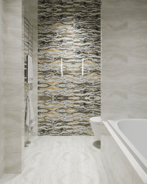 Декор Eletto Ceramica GALA GEOMETRY 24,2*70 7шт 1с, 587842006
