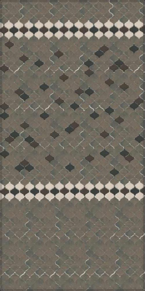Плитка керамическая Kerama Marazzi Арабески котто рыжий 26x30, 65003