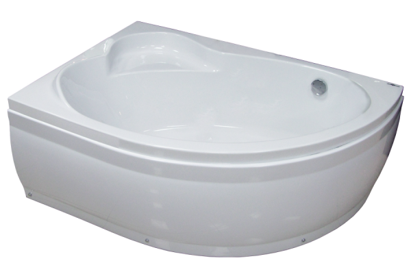 Ванна акриловая Royal Bath ALPINE   140х95х58 см, белый, левая, RB819103L