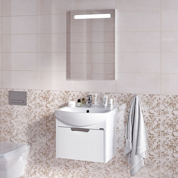Зеркало Cersanit LED 010 base 50*70, KN-LU-LED010*50-b-Os