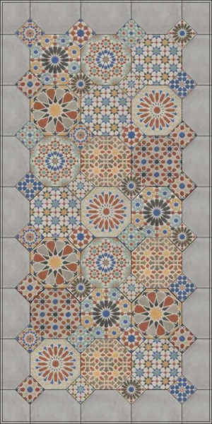 Плитка керамическая напольная Kerama Marazzi Паласио 24x24, VT\A48\SG2432