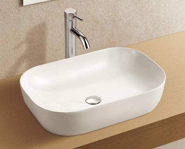 Раковина накладная Azario 500*400*145 мм, AZ-2143
