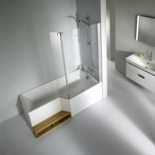Ванна акриловая Jacob Delafon BAIN-DOUCHE NEO 180*90/70 см, E6D004R-00