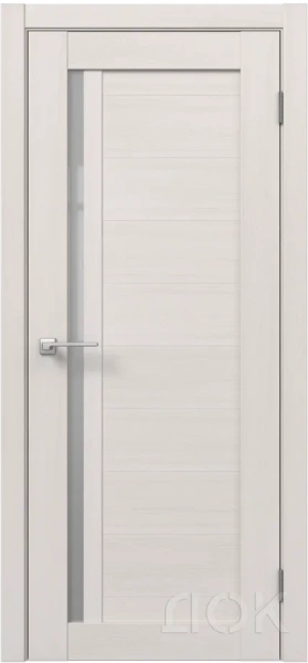 Межкомнатные двери ДОК 102 (Межкомнатные двери ДОК 102 80*200 дуб жемчужный/сатин светлое)