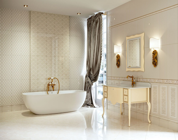 Плинтус Eurotile Ceramica VALENTINO 20х24,5, 40