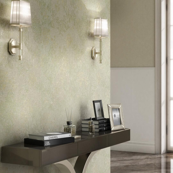 Обои виниловые Kerama Marazzi Флора база, бежевый, KM5408