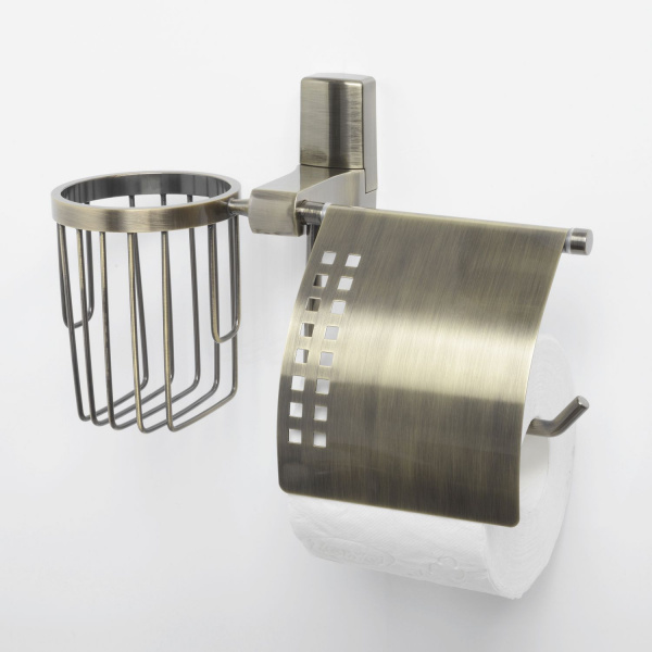 Держатель туалетной бумаги и освежителя WasserKRAFT Exter K-5200, K-5259