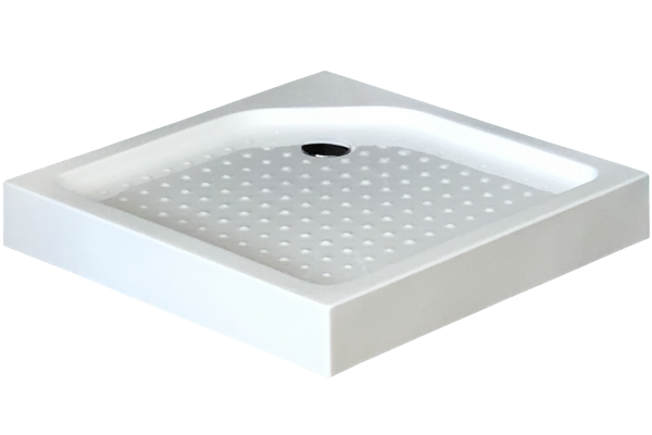 Душевая кабина Royal Bath 80х80х213, прозрачное стекло, хромированный профиль, RB 80HP-Т-СН