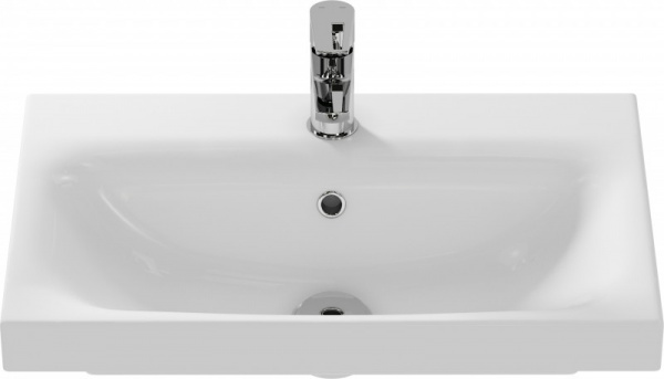 Раковина мебельная Cersanit Модуо (Moduo) 60 slim, S-UM-MOD80SL/1