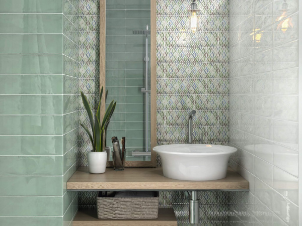 Плитка настенная Kerama Marazzi Монпарнас 8,5х28,5 сиреневый 9020