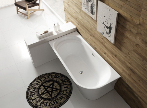 Ванна акриловая BelBagno 150*78 см, белая, BB410-1500-780-L