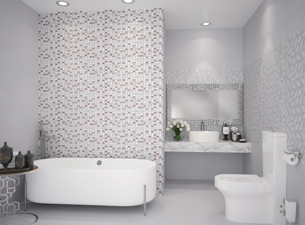 Декор Eletto Ceramica MALWIYA GREY GEOMETRIA 24,2*70 1с, 586942001