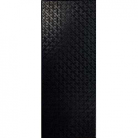 Плитка настенная Kerama Marazzi Лацио 20х50 черный 7094T