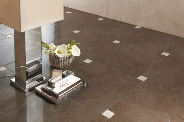 Декор напольный Atlas Concorde Unica Bruno Leaf 60х60х1