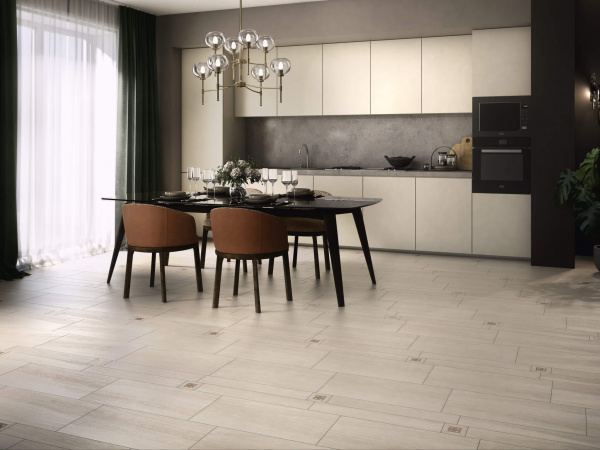 Ступень Kerama Marazzi Слим Вуд 30х60 беж светлый SG226000R\GR