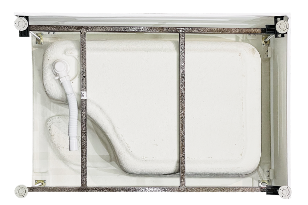 Душевой поддон Royal Bath 120х80х45 см,  белый, левый, RB 8120BP-L