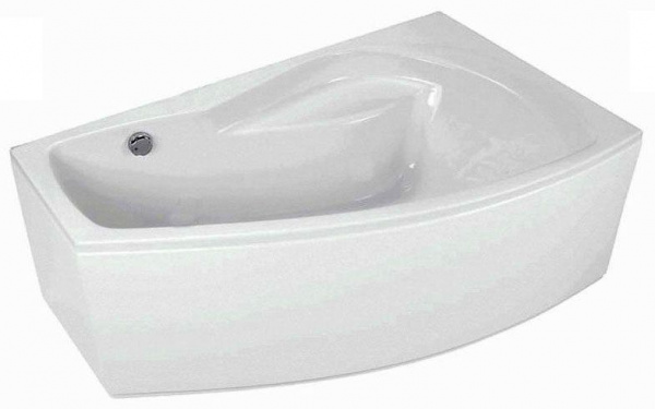 Ванна акриловая Santek Майорка XL 160х95, правосторонняя, 1.WH11.1.990