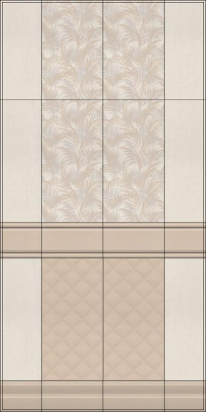 ПЛИТКА керамическая Kerama Marazzi Тропикаль беж структура 30х60 11137R