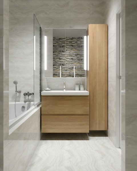 Керамическая плитка настенная Eletto Ceramica GALA IVORY STRUTTURA 24,2*70,0 1с, 508371101