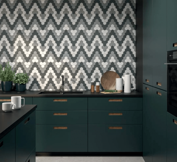 Керамогранит Kerama Marazzi Агуста белый натуральный 9,8х9,8, 1332S