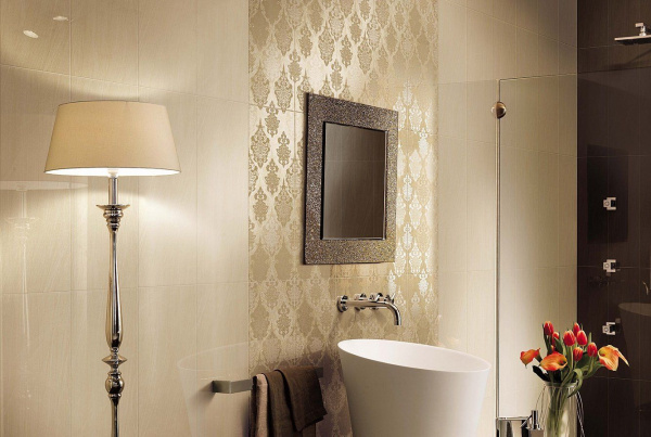 Бордюр настенный Atlas Concorde Desire Champagne Listello Charme 4,6х50х0,8