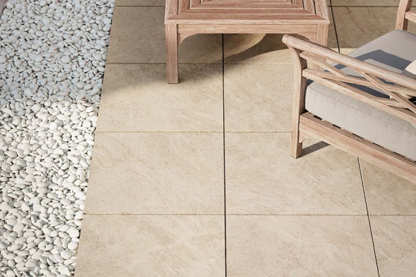 Ступень напольная Atlas Concorde Cliff Beige Lastra Scalino угл.прав. 33х60х2