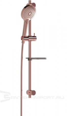 Душевой гарнитур Vitra Bliss, медный, A4574326