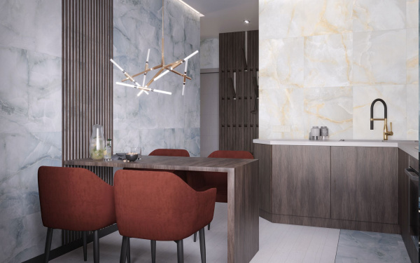 Керамогранит Axima New York серый 600x600 сорт 1, УТ-000138821