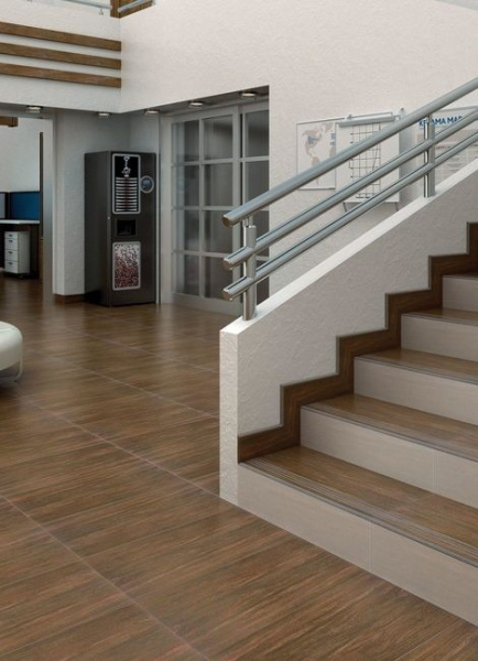Керамогранит Kerama Marazzi Шале 30х60 белый SG202800R