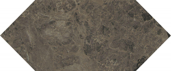 Керамическая плитка настенная Kerama Marazzi Бикуш коричневый глянц 14х34, 35014