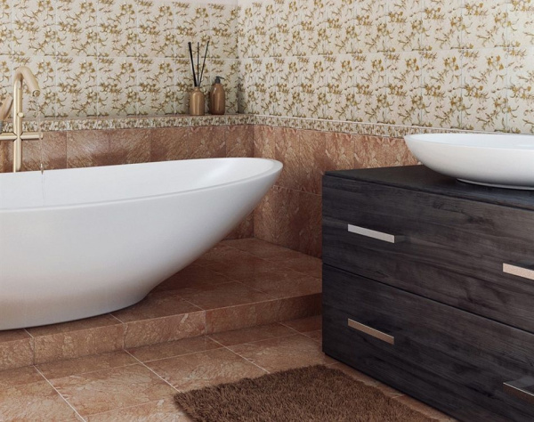 Бордюр Axima "Дориан" В (250х60)