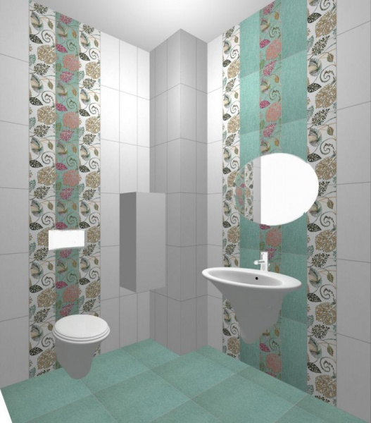Бордюр Kerama Marazzi Пленэр 20х6,3 A1849\7073T
