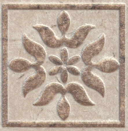 Вставка Kerama Marazzi Фаральони 7,2х7,2х8, HGD\A24\SG1550
