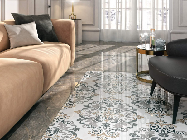 Керамогранит Kerama Marazzi Парнас беж натуральный 80х80 SG842100R