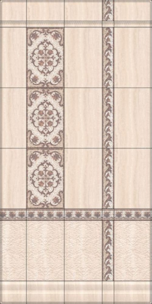 Керамогранит Kerama Marazzi Пантеон 40,2х40,2 беж светлый SG157100R