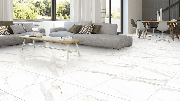 Керамогранит Azario Афион Голд 60*60 glossy, E104082160G