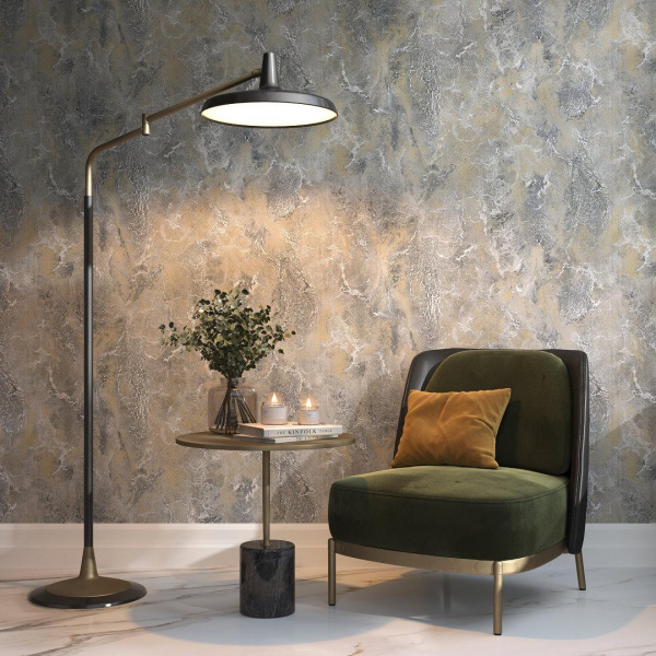 Обои виниловые Kerama Marazzi Азулежу мотив, синий, KM6505