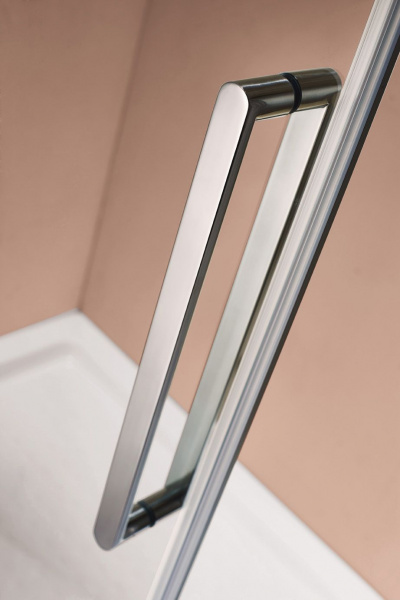 Душевая кабина Cezares Stylus-O 120*90*195 см, прозрачное стекло, хромированный профиль, STYLUS-O-M-