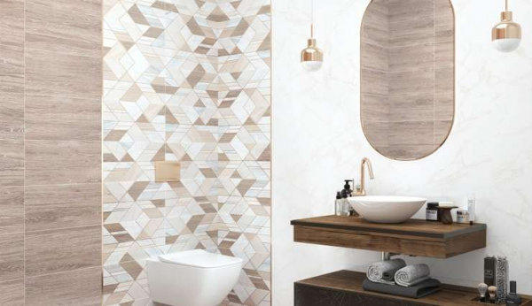 Керамическая плитка настенная AltaCera Артдеко Вуд / Artdeco Wood 250*500*9, WT9ARE08