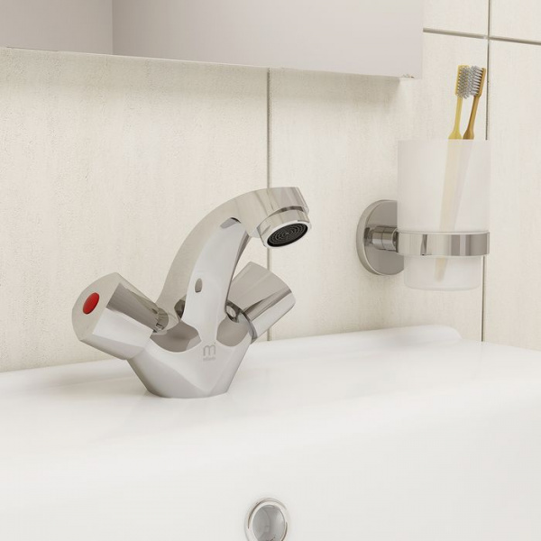 Смеситель для раковины Milardo Tring, хром, TRISB01M01