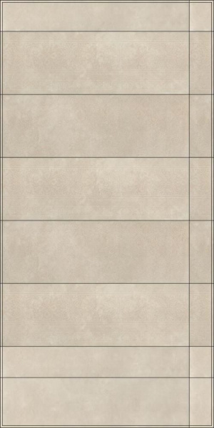 Декор Kerama Marazzi Каталунья серый 30x89,5, 13088R\3F