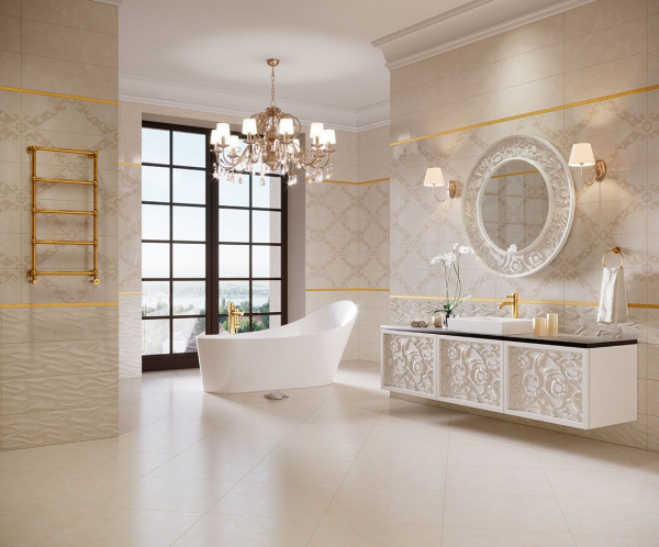 Керамогранит Eurotile Ceramica MARBELIA 60x120, 669 MBI1BN