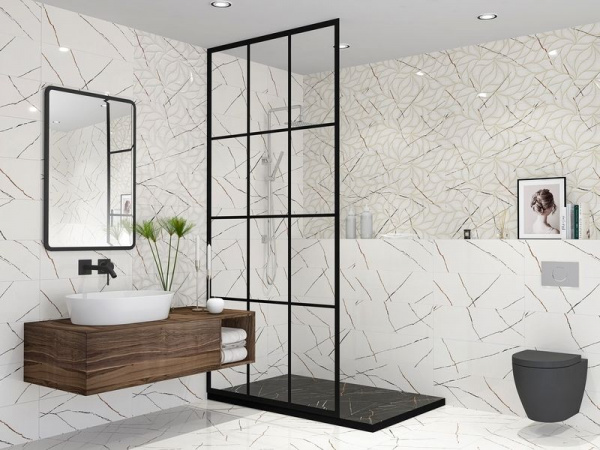 Керамическая плитка настенная Eletto Ceramica BIANCO COVELANO STRUTTURA 24,2*70, 508151101