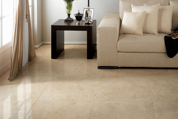 Декор напольный Atlas Concorde Unica Dorato Leaf 60х60х1