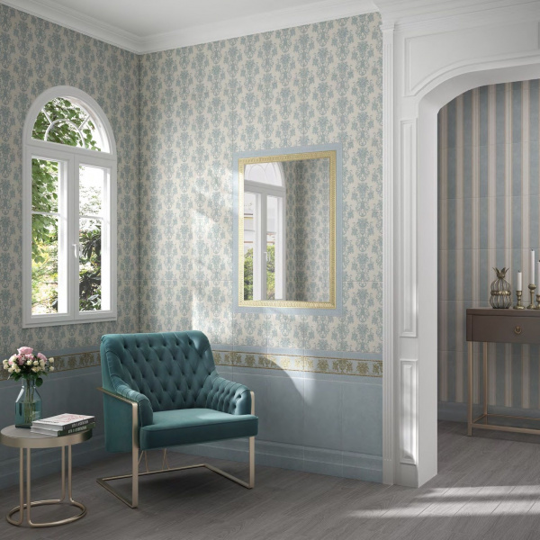 Керамическая плитка настенная Kerama Marazzi Милан Борромео 25x40x8, 6404
