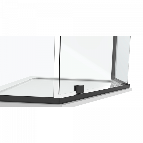 Душевая кабина Black&White 90х90 S875