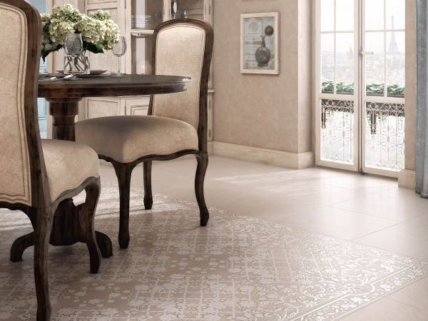 Бордюр Kerama Marazzi 25х5,5 Багет Сорбонна беж BLE009