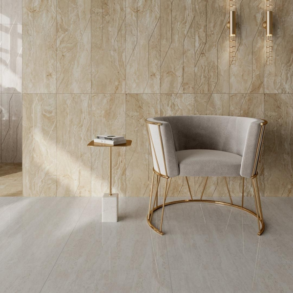 Декор Kerama Marazzi Эвора зеленый глянц 30х89,5, OS\C214\13116R