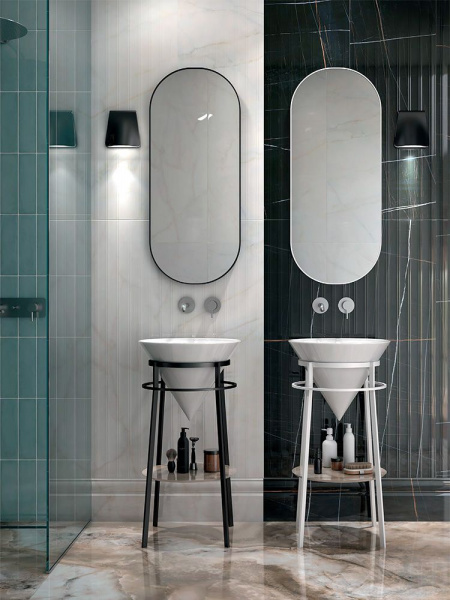 Круглая полка Kerama Marazzi Cono/Коно ониче синий, CO4.VT277\431