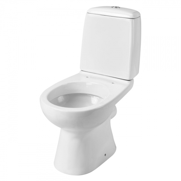 Унитаз-компакт Santek Цезарь 2PA ДС SC SLIM, 1.WH30.2.415